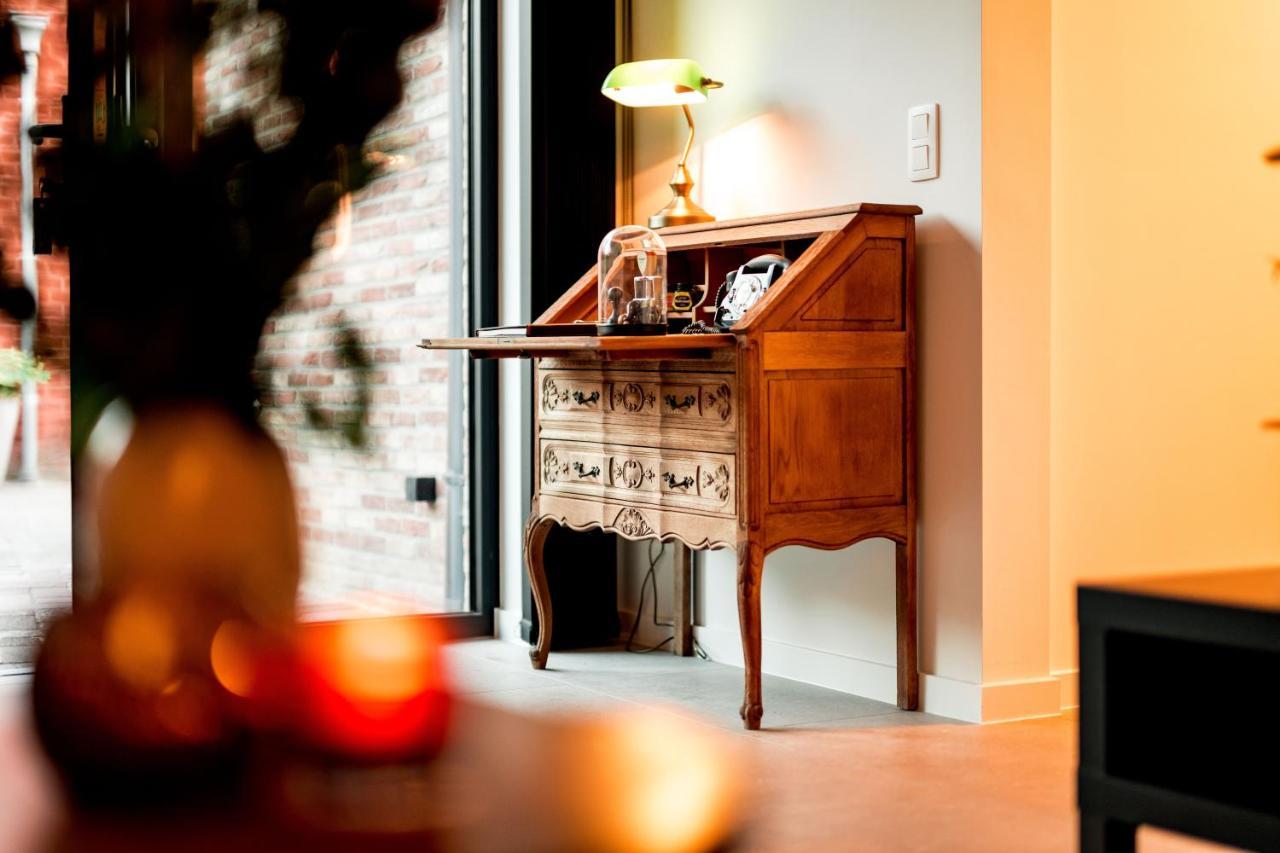 Villa Bij De Secretaris à Kanne Extérieur photo